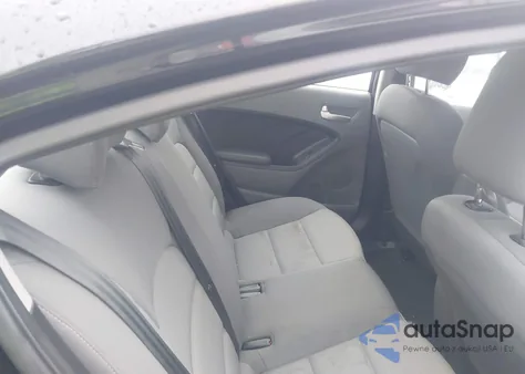 2017 Kia Forte Lx from USA, damaged, VIN 3KPFK4A78HE042765